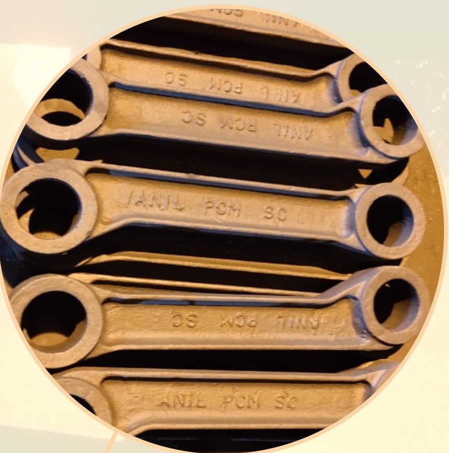 molding section